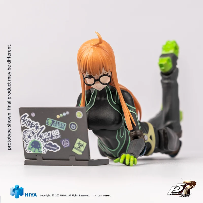 HIYA Exquisite Basic Series 1/12 Scale 5 Inch Persona 5 Royal Oracle Action Figure - Image 8