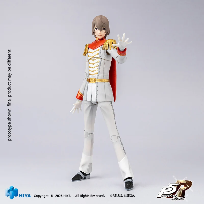 HIYA Exquisite Basic Series 1/12 Scale 6 Inch Persona 5 Royal Crow Action Figure - Image 7
