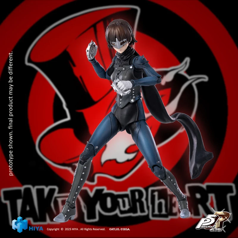 HIYA Exquisite Basic Series 1/12 Scale 6 Inch Persona 5 Royal Queen Action Figure - Image 4