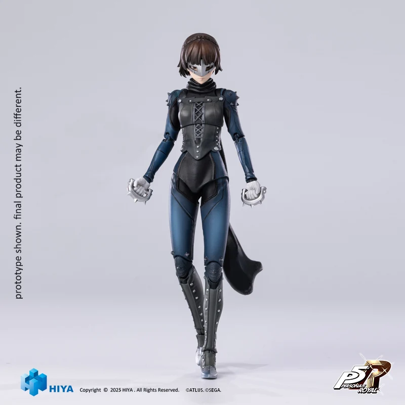 HIYA Exquisite Basic Series 1/12 Scale 6 Inch Persona 5 Royal Queen Action Figure - Image 7
