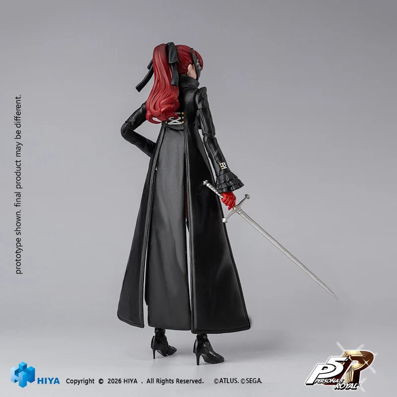 HIYA Exquisite Basic Series 1/12 Scale 6 Inch Persona 5 Royal Violet Action Figure - Image 7