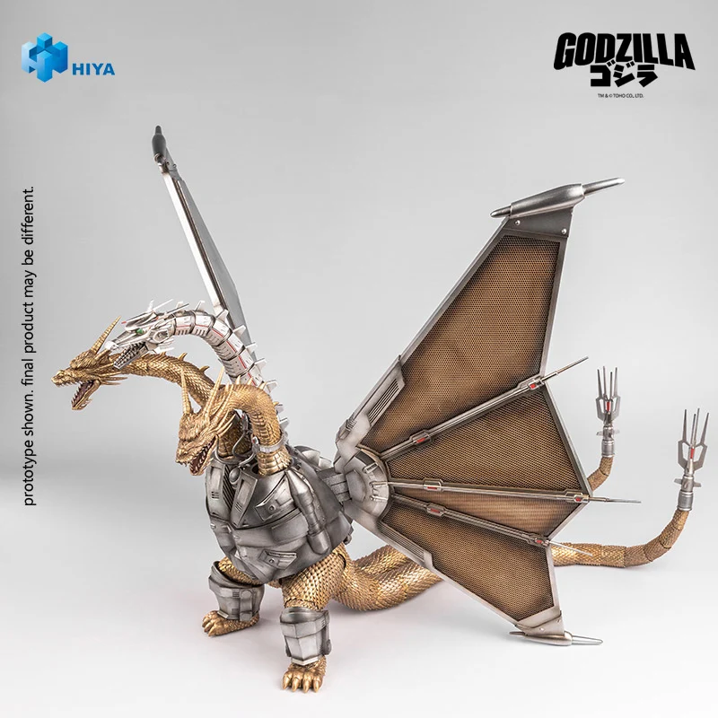 HIYA Exquisite Basic Series  None Scale 13 Inch Godzilla vs. King Ghidorah Mecha King Ghidorah Action Figure - Image 10