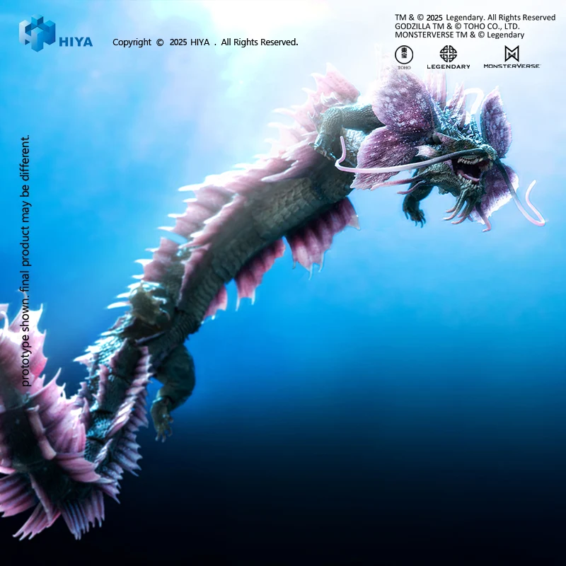 HIYA Exquisite Basic Series  None Scale 15.7 Inch Godzilla x Kong The New Empire Tiamat Action Figure - Image 4
