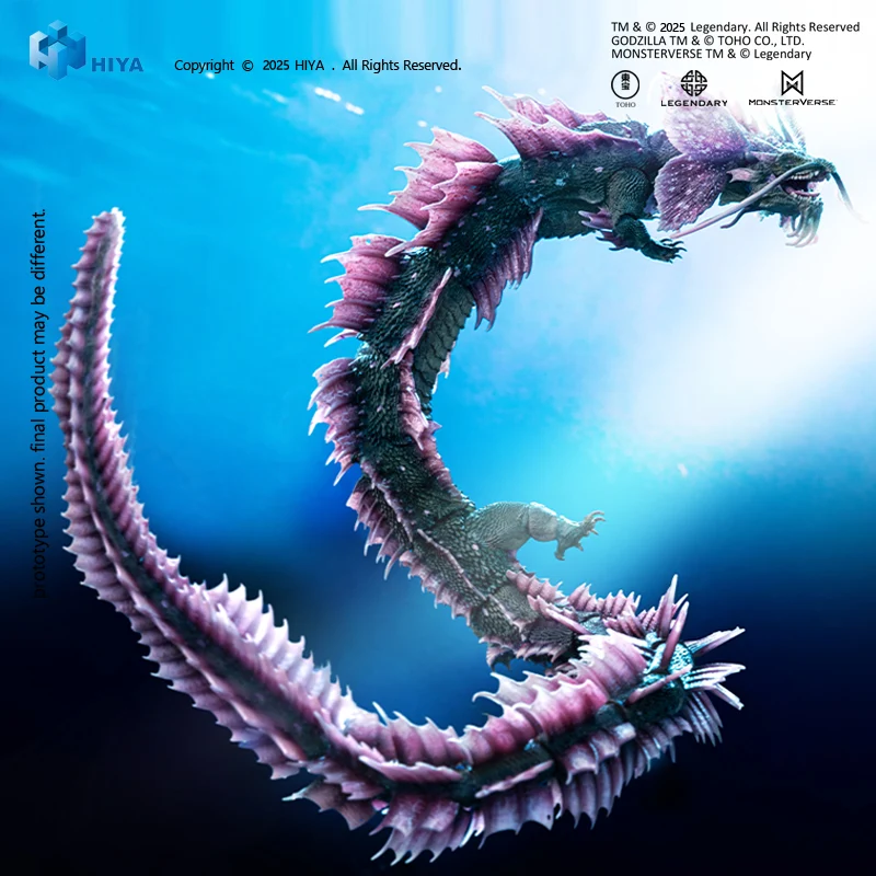 HIYA Exquisite Basic Series  None Scale 15.7 Inch Godzilla x Kong The New Empire Tiamat Action Figure - Image 6