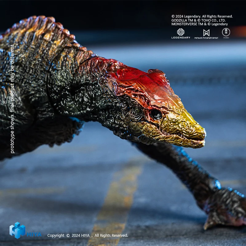 HIYA Exquisite Basic Series None Scale 4.4 Inch Godzilla vs. Kong Skull Crawler Action Figure - Image 4