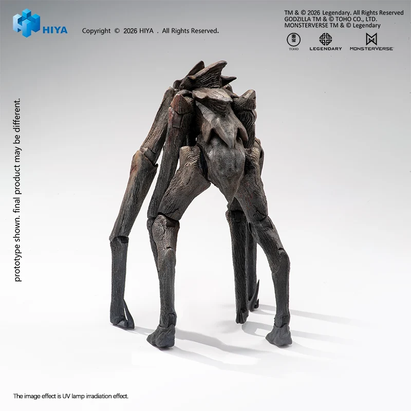 HIYA Exquisite Basic Series None Scale 5.9 Inch Godzilla King of the Monsters Muto Action Figure - Image 8
