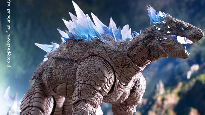 HIYA Exquisite Basic + Series  None Scale 6.7 Inch Godzilla x Kong The New Empire Frost Bite Blast Shimo Action Figure - Image 6