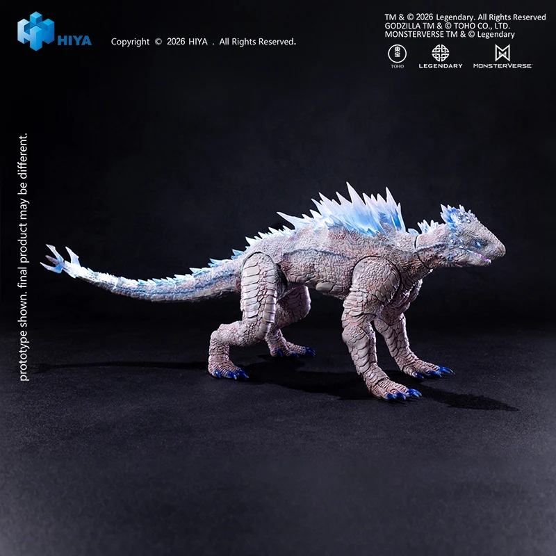 HIYA Exquisite Basic + Series  None Scale 6.7 Inch Godzilla x Kong The New Empire Frost Bite Blast Shimo Action Figure - Image 9