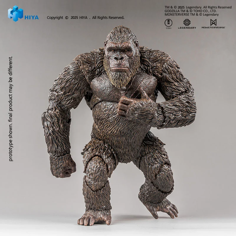 HIYA Exquisite Basic Series None Scale 6 Inch Godzilla vs. Kong Kong 2.0 Action Figure - Image 8