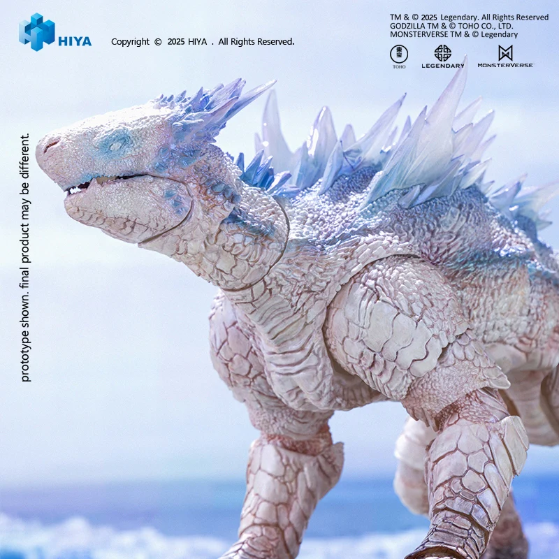 HIYA Exquisite Basic Series None Scale 6.7 Inch Godzilla x Kong Frost Bite Blast Shimo Action Figure - Image 6