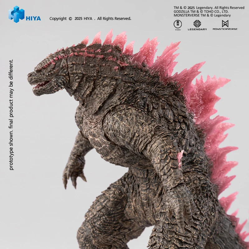 【Sold out】HIYA Exquisite Basic Series  None Scale 7 Inch Godzilla x Kong The New Empire Godzilla Heat Ray Godzilla Evolved Ver. Action Figure - Image 11