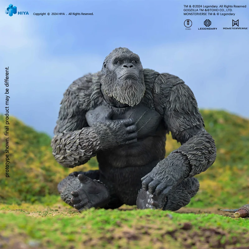 HIYA Exquisite Basic Series None Scale 6 Inch Godzilla x Kong The New Empire Godzilla kong Action Figure - Image 10