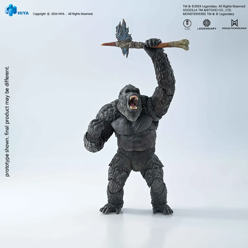 HIYA Exquisite Basic Series None Scale 6 Inch Godzilla x Kong The New Empire Godzilla kong Action Figure - Image 12
