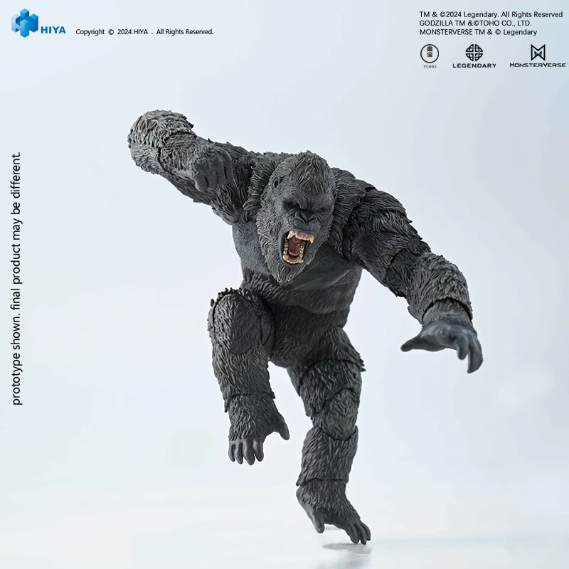 HIYA Exquisite Basic Series None Scale 6 Inch Godzilla x Kong The New Empire Godzilla kong Action Figure - Image 13
