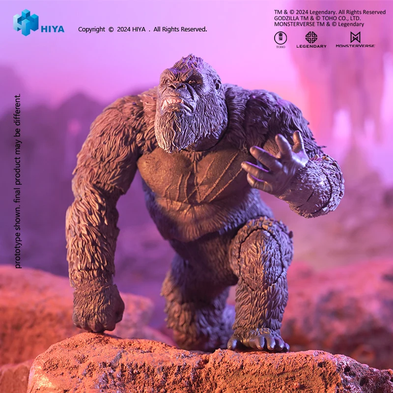 HIYA Exquisite Basic Series None Scale 6 Inch Godzilla x Kong The New Empire Godzilla kong Action Figure - Image 3