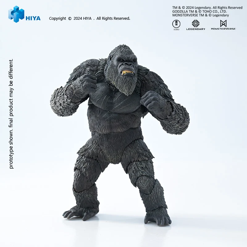 HIYA Exquisite Basic Series None Scale 6 Inch Godzilla x Kong The New Empire Godzilla kong Action Figure - Image 7