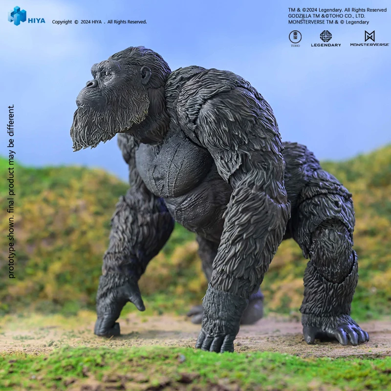 HIYA Exquisite Basic Series None Scale 6 Inch Godzilla x Kong The New Empire Godzilla kong Action Figure - Image 8