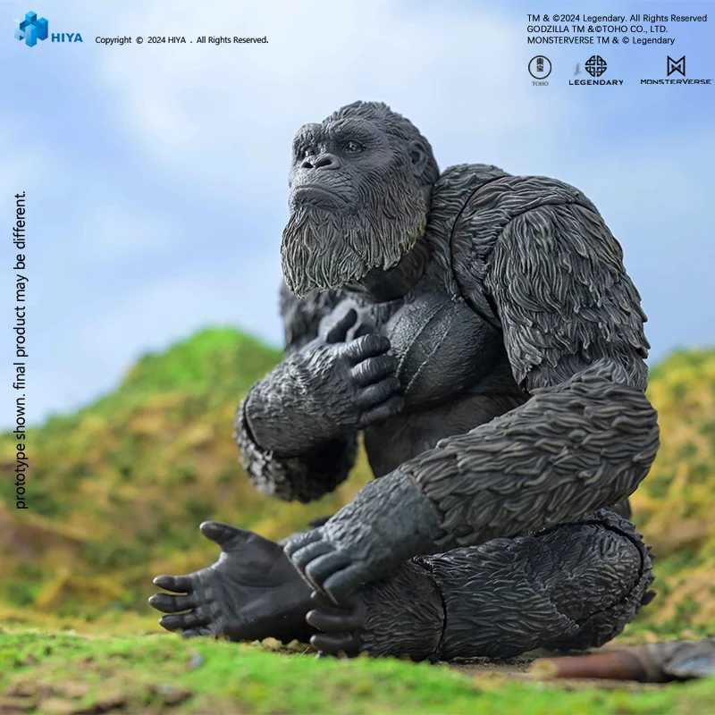 HIYA Exquisite Basic Series None Scale 6 Inch Godzilla x Kong The New Empire Godzilla kong Action Figure - Image 9