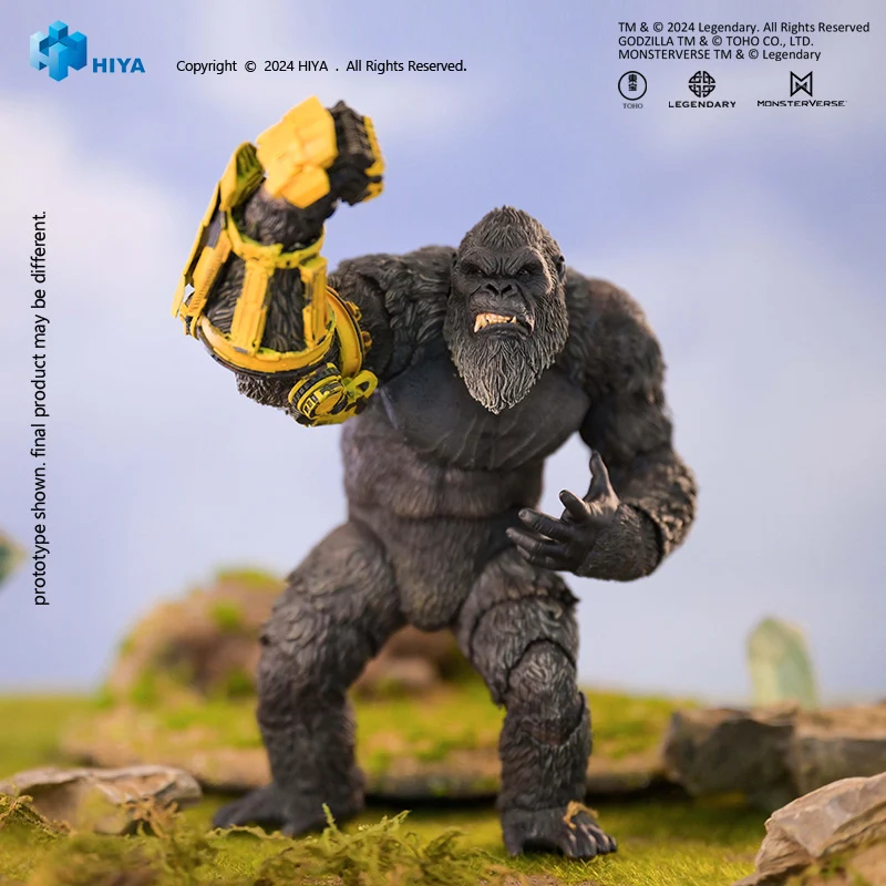 HIYA Exquisite Basic Series  None Scale 6 Inch Godzilla x Kong The New Empire Kong B.E.A.S.T. Glove Ver. Action Figure - Image 3