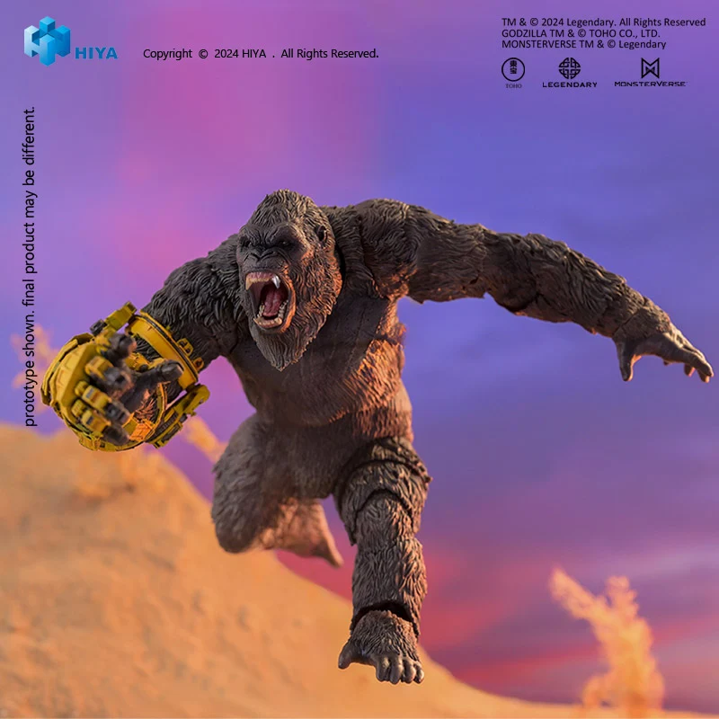 HIYA Exquisite Basic Series  None Scale 6 Inch Godzilla x Kong The New Empire Kong B.E.A.S.T. Glove Ver. Action Figure - Image 5