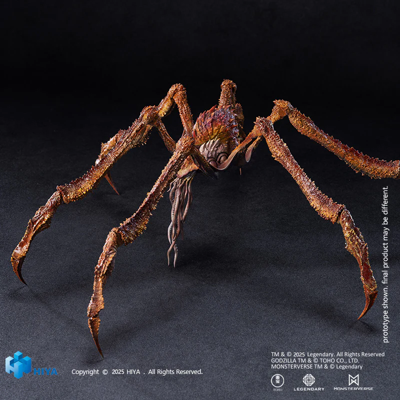 HIYA Exquisite Basic Series None Scale 6 Inch Godzilla x Kong The New Empire Scylla Action Figure - Image 11