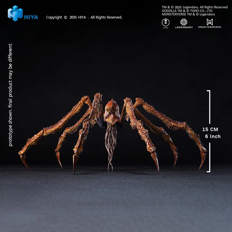 HIYA Exquisite Basic Series None Scale 6 Inch Godzilla x Kong The New Empire Scylla Action Figure - Image 7