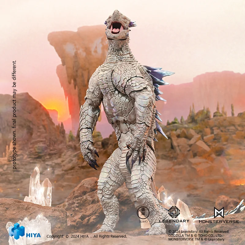 HIYA Exquisite Basic Series  None Scale 6 Inch Godzilla x Kong The New Empire Shimo Action Figure - Image 3