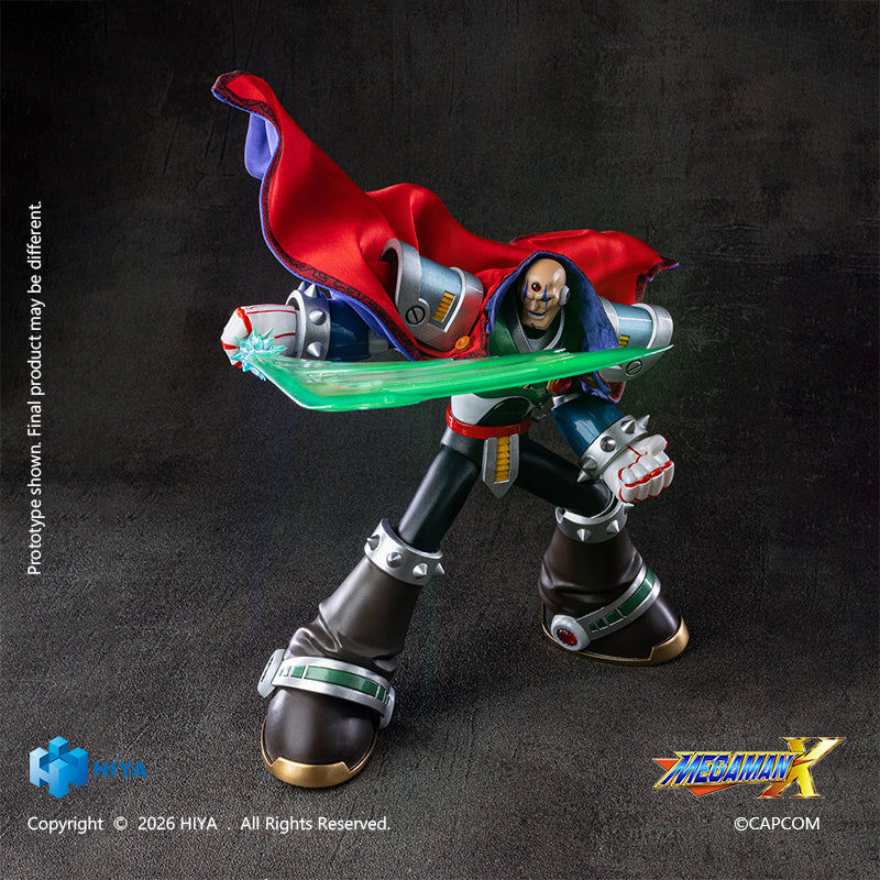 HIYA Exquisite Basic Series None Scale 7.1 Inch Mega Man X series Sigma Action Figure - Image 8
