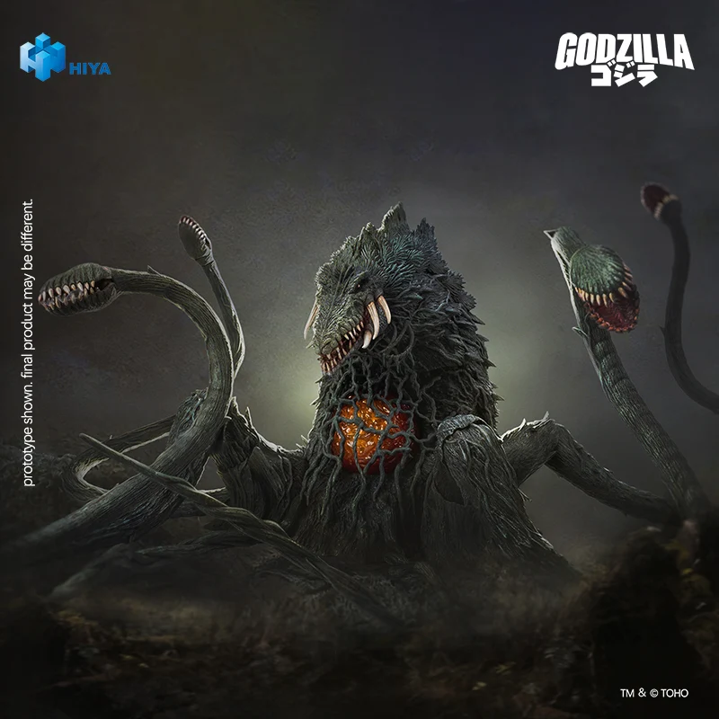 HIYA Exquisite Basic Series  None Scale 7.9 Inch Godzilla vs. Biollante 1989 Biollante Action Figure - Image 3