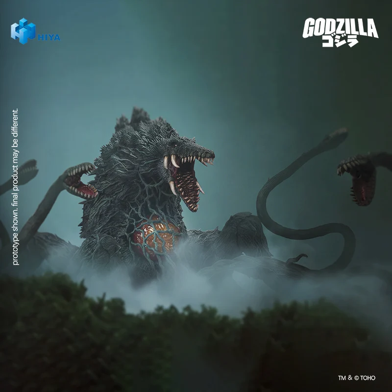 HIYA Exquisite Basic Series  None Scale 7.9 Inch Godzilla vs. Biollante 1989 Biollante Action Figure - Image 4