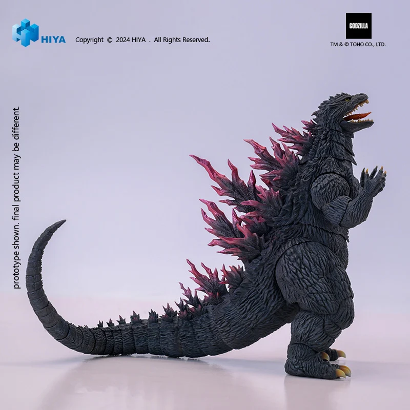 HIYA Exquisite Basic Series None Scale 7 Inch Godzilla 2000 Godzilla Action Figure - Image 10