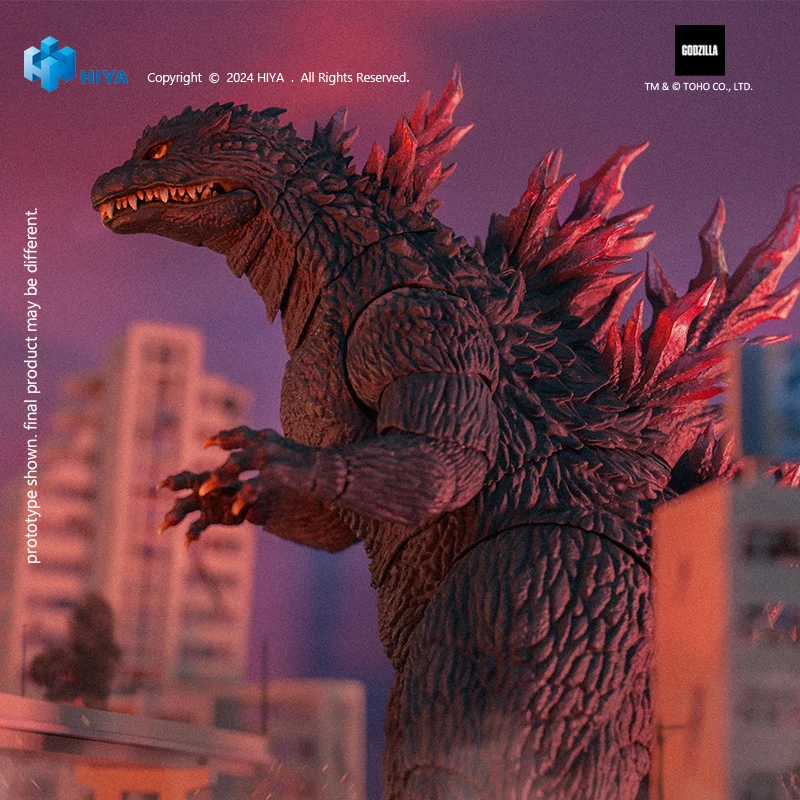 HIYA Exquisite Basic Series None Scale 7 Inch Godzilla 2000 Godzilla Action Figure - Image 5