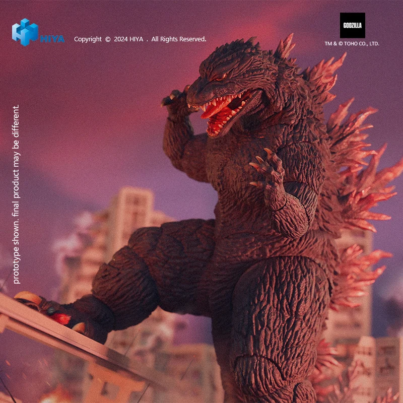 HIYA Exquisite Basic Series None Scale 7 Inch Godzilla 2000 Godzilla Action Figure - Image 6