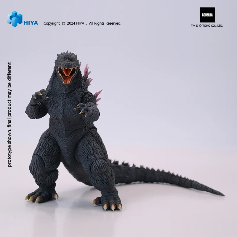 HIYA Exquisite Basic Series None Scale 7 Inch Godzilla 2000 Godzilla Action Figure - Image 8