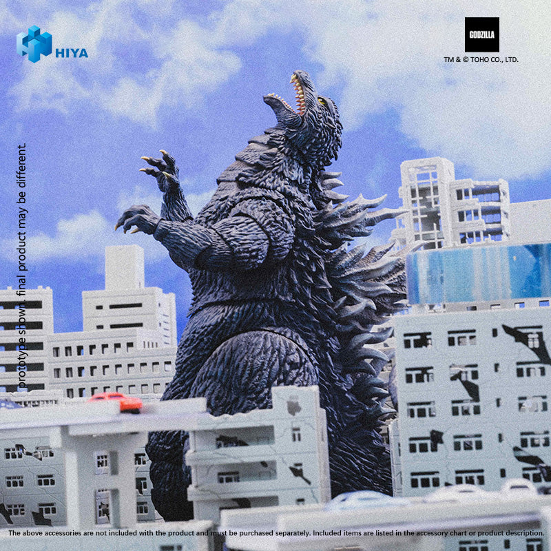 HIYA Exquisite Basic Series None Scale 7 Inch Godzilla AGAINST MECHAGODZILLA Godzilla Action Figure - Image 5