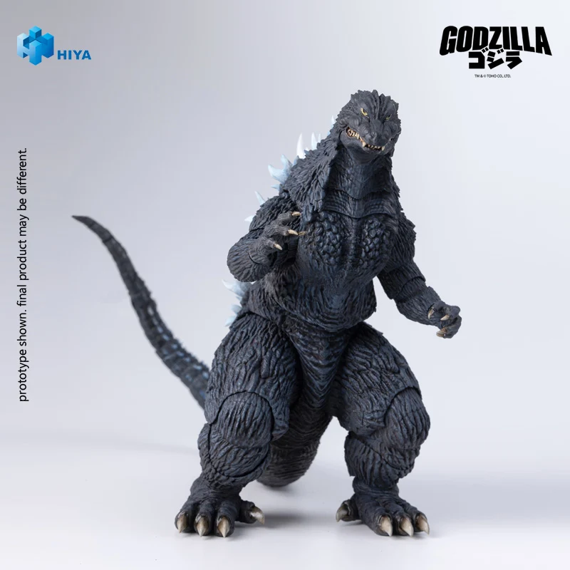 【Sold out】HIYA Exquisite Basic Series  None Scale 7 Inch Godzilla AGAINST MECHAGODZILLA Heat Ray Godzilla  Action Figure - Image 10