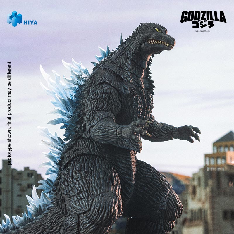 【Sold out】HIYA Exquisite Basic Series  None Scale 7 Inch Godzilla AGAINST MECHAGODZILLA Heat Ray Godzilla  Action Figure - Image 4