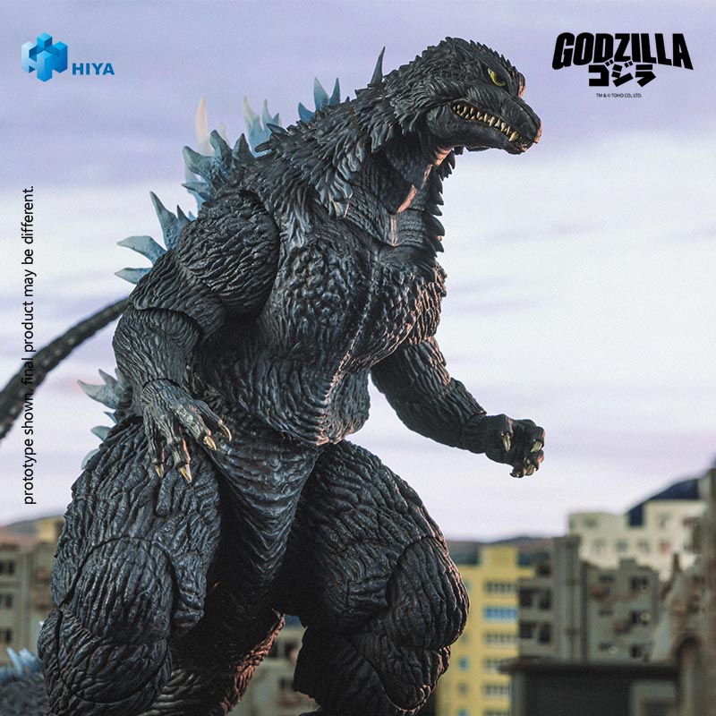 【Sold out】HIYA Exquisite Basic Series  None Scale 7 Inch Godzilla AGAINST MECHAGODZILLA Heat Ray Godzilla  Action Figure - Image 5