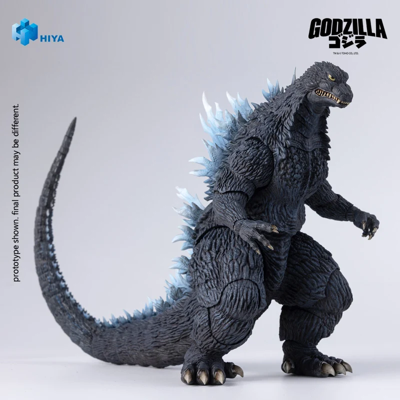 【Sold out】HIYA Exquisite Basic Series  None Scale 7 Inch Godzilla AGAINST MECHAGODZILLA Heat Ray Godzilla  Action Figure - Image 7