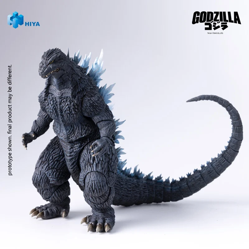 【Sold out】HIYA Exquisite Basic Series  None Scale 7 Inch Godzilla AGAINST MECHAGODZILLA Heat Ray Godzilla  Action Figure - Image 8