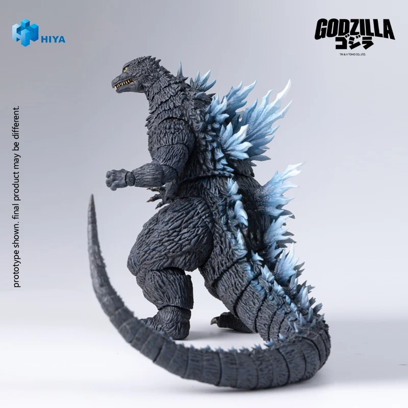 【Sold out】HIYA Exquisite Basic Series  None Scale 7 Inch Godzilla AGAINST MECHAGODZILLA Heat Ray Godzilla  Action Figure - Image 9