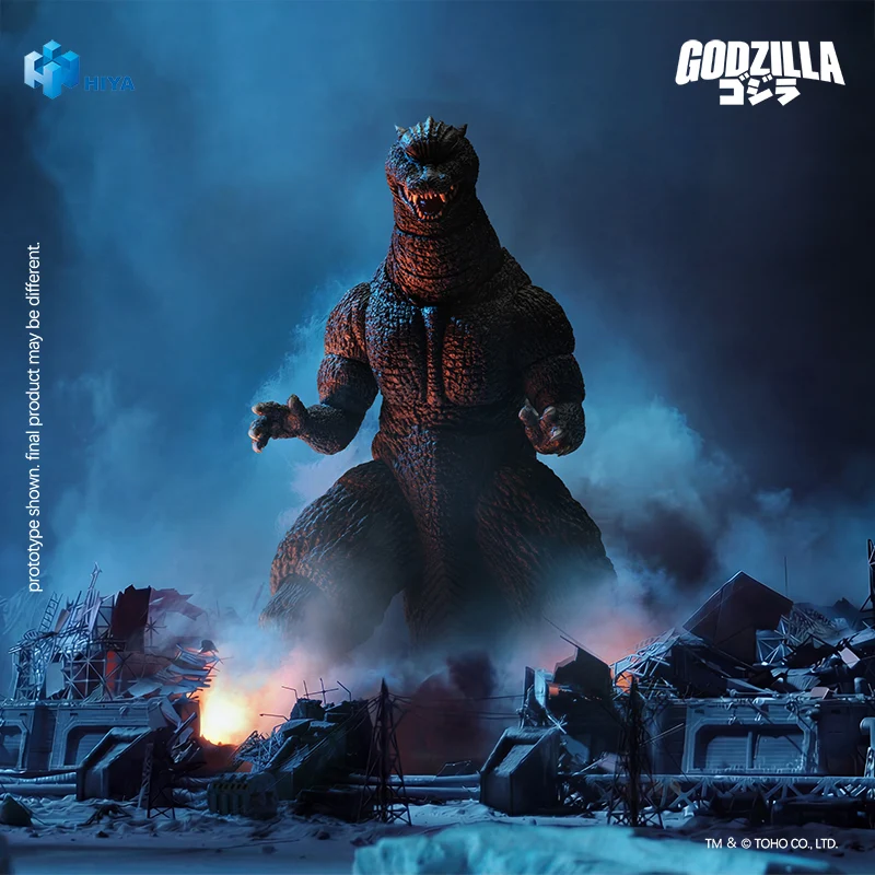 HIYA Exquisite Basic Series None Scale 7 Inch Godzilla Final Wars 2004 Godzilla Action Figure - Image 2
