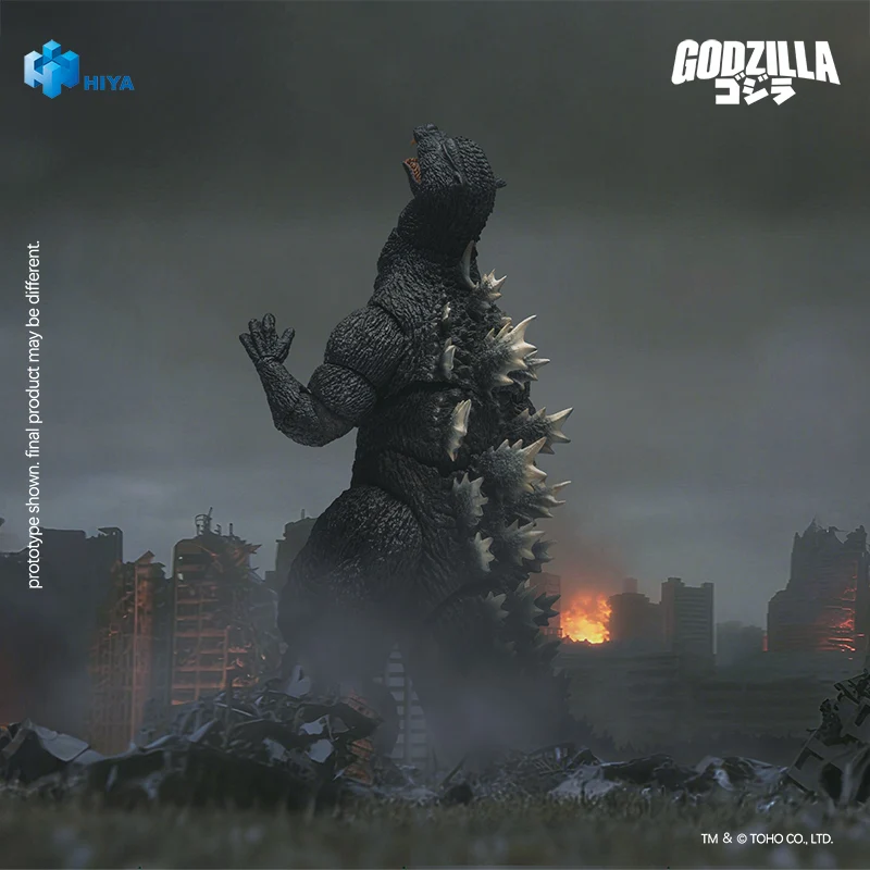 HIYA Exquisite Basic Series None Scale 7 Inch Godzilla Final Wars 2004 Godzilla Action Figure - Image 3