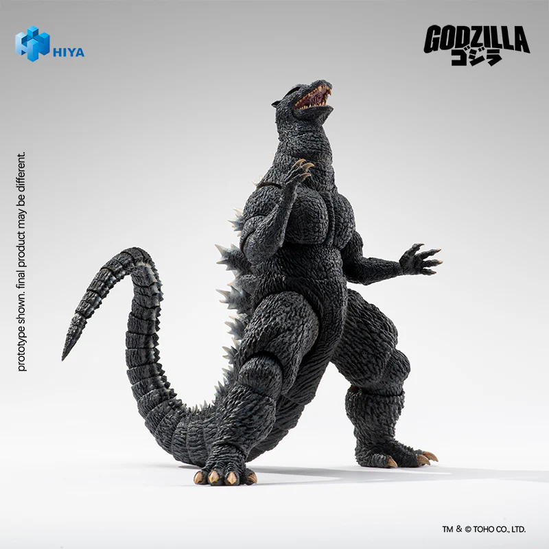HIYA Exquisite Basic Series None Scale 7 Inch Godzilla Final Wars 2004 Godzilla Action Figure - Image 5