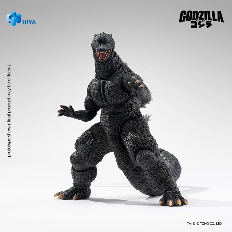 HIYA Exquisite Basic Series None Scale 7 Inch Godzilla Final Wars 2004 Godzilla Action Figure - Image 6