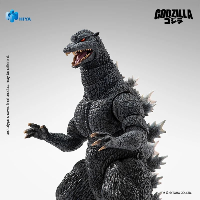 HIYA Exquisite Basic Series None Scale 7 Inch Godzilla Final Wars 2004 Godzilla Action Figure - Image 7