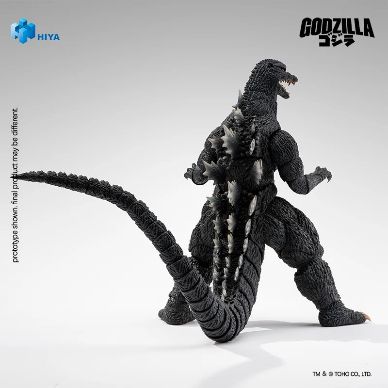 HIYA Exquisite Basic Series None Scale 7 Inch Godzilla Final Wars 2004 Godzilla Action Figure - Image 8