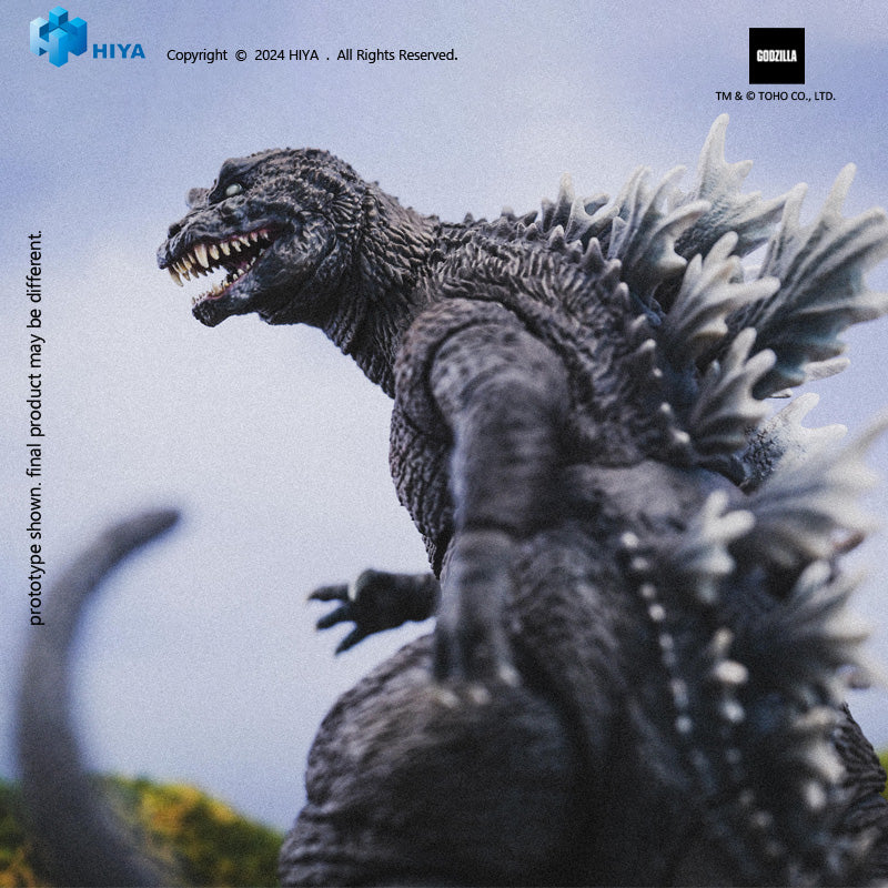 HIYA Exquisite Basic Series None Scale 7 Inch Godzilla, Mothra and King Ghidorah: Giant Monsters All-Out Attack (2001) Godzilla Action Figure - Image 7