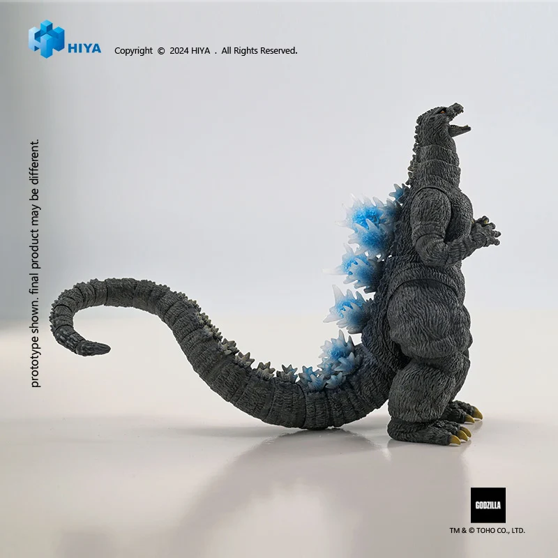 HIYA Exquisite Basic Series  None Scale 7 Inch Godzilla vs. King Ghidorah Heat Ray Godzilla Hokkaido Ver. Action Figure - Image 12