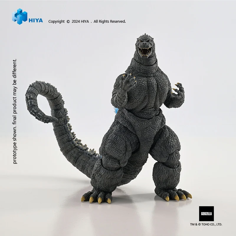 HIYA Exquisite Basic Series  None Scale 7 Inch Godzilla vs. King Ghidorah Heat Ray Godzilla Hokkaido Ver. Action Figure - Image 13